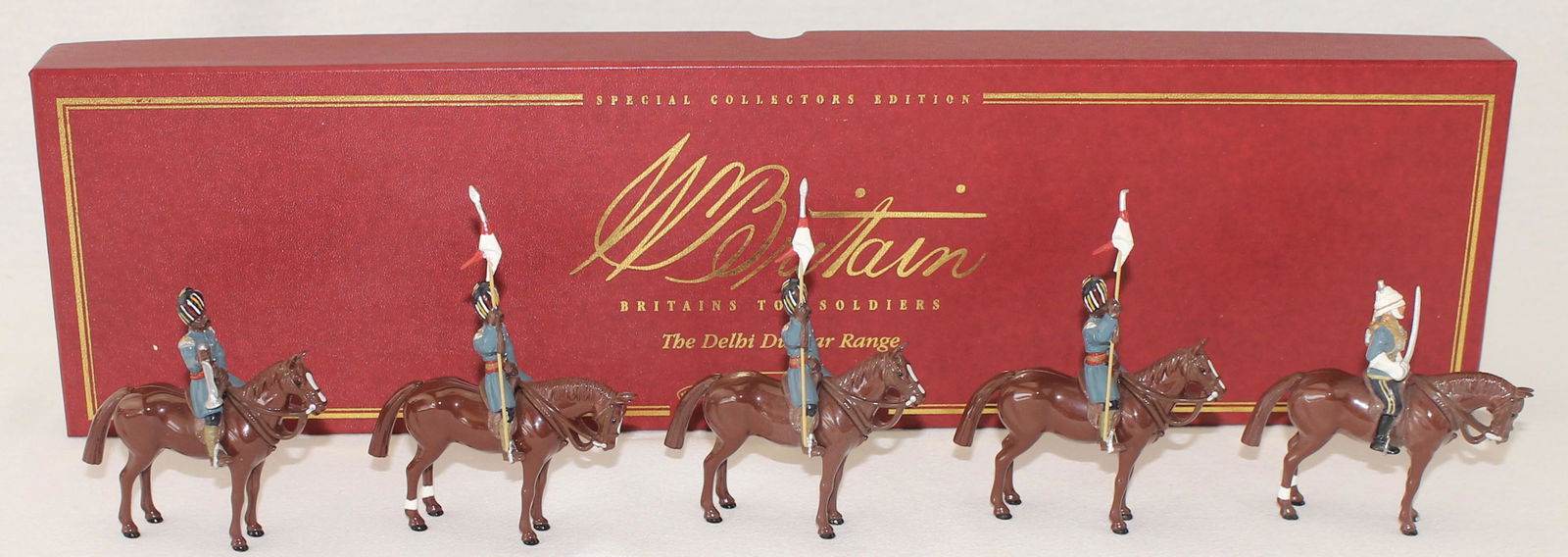 Britains Set 27th Light Cavalry Madras (1 of 2)