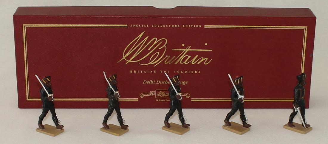 Britains Delhi Durbar Barodas Artillery Escort (1 of 1)