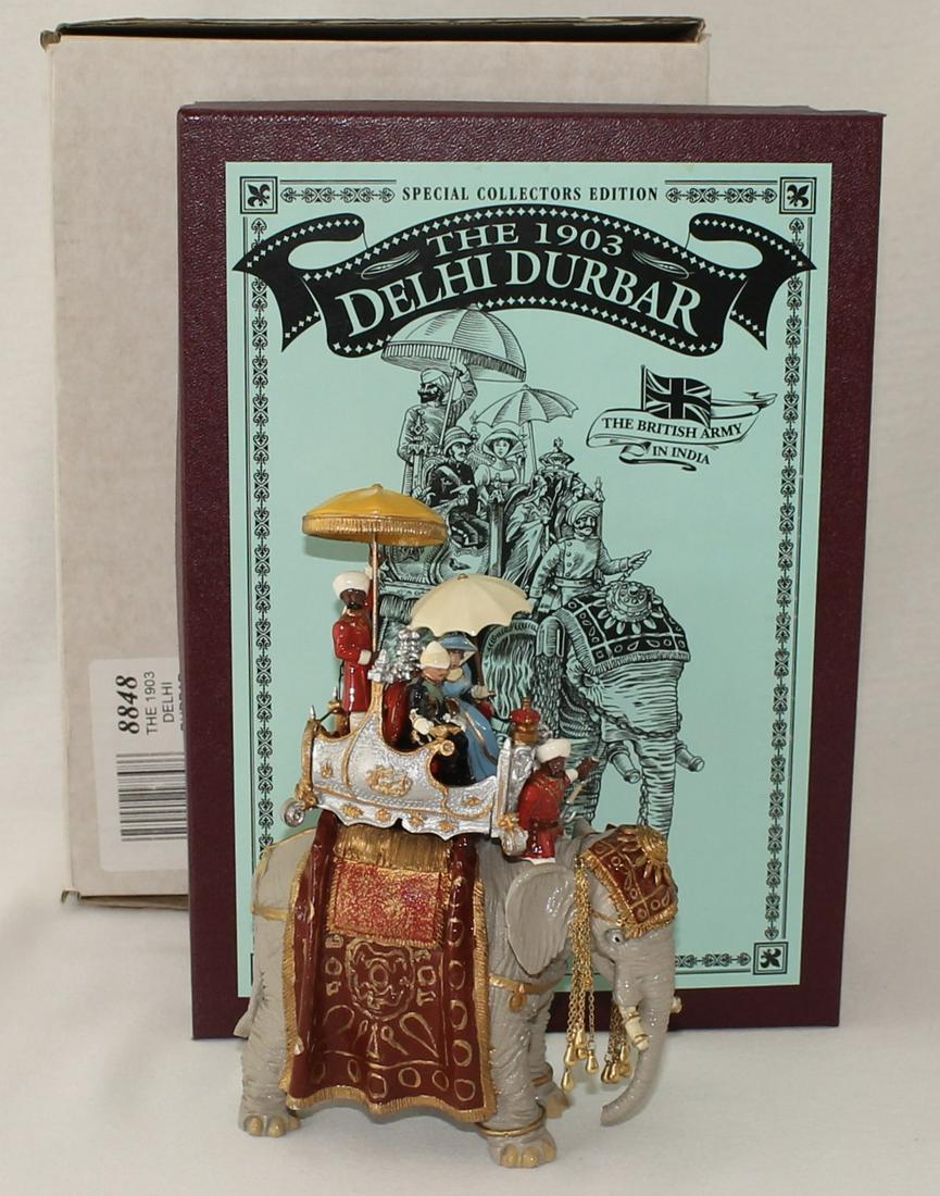 Britains 1903 Delhi Durbar State Elephant (1 of 4)