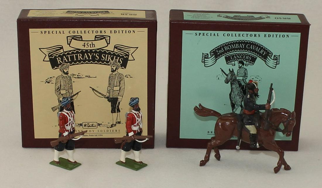 Britains Lot 2nd Bombay Lancer 45th Sikhas (1 of 1)
