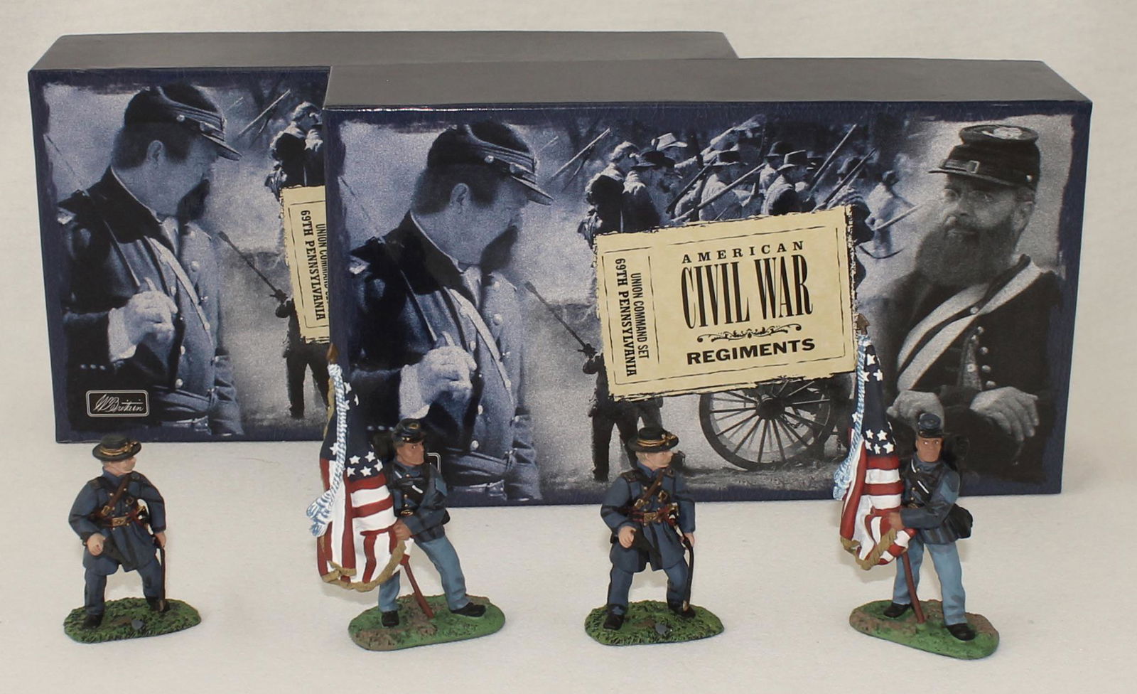 Britains Set 69th Pennsylvania Command Set (1 of 2)