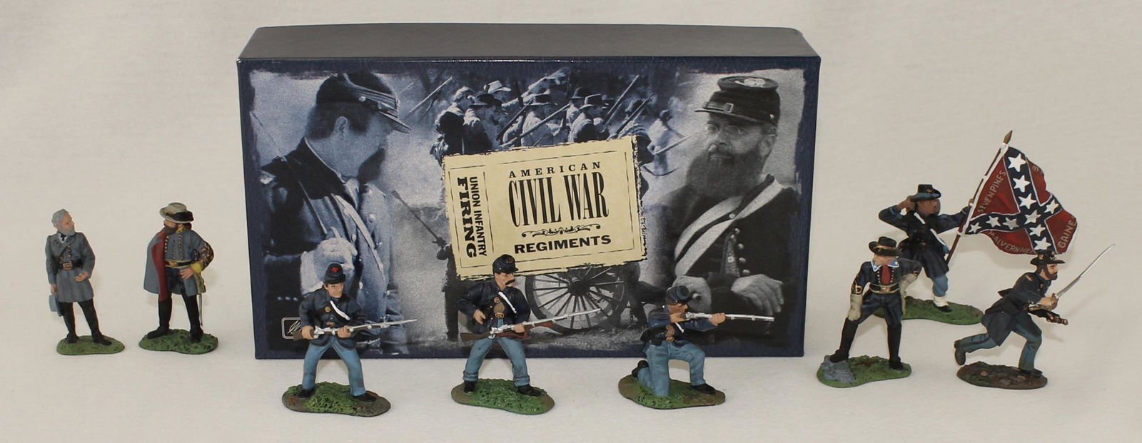 Britains Lot ACW Generals and Union Infantry (1 of 2)