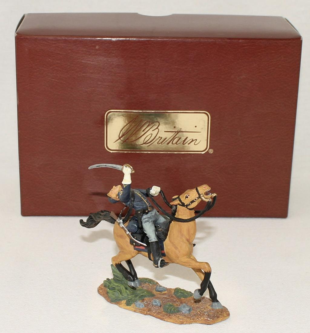 Britains Set Union Mounted Private (1 of 2)