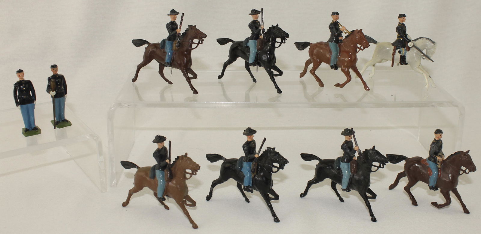 Britains Lot ACW Union Cavalry and Gunners (1 of 2)