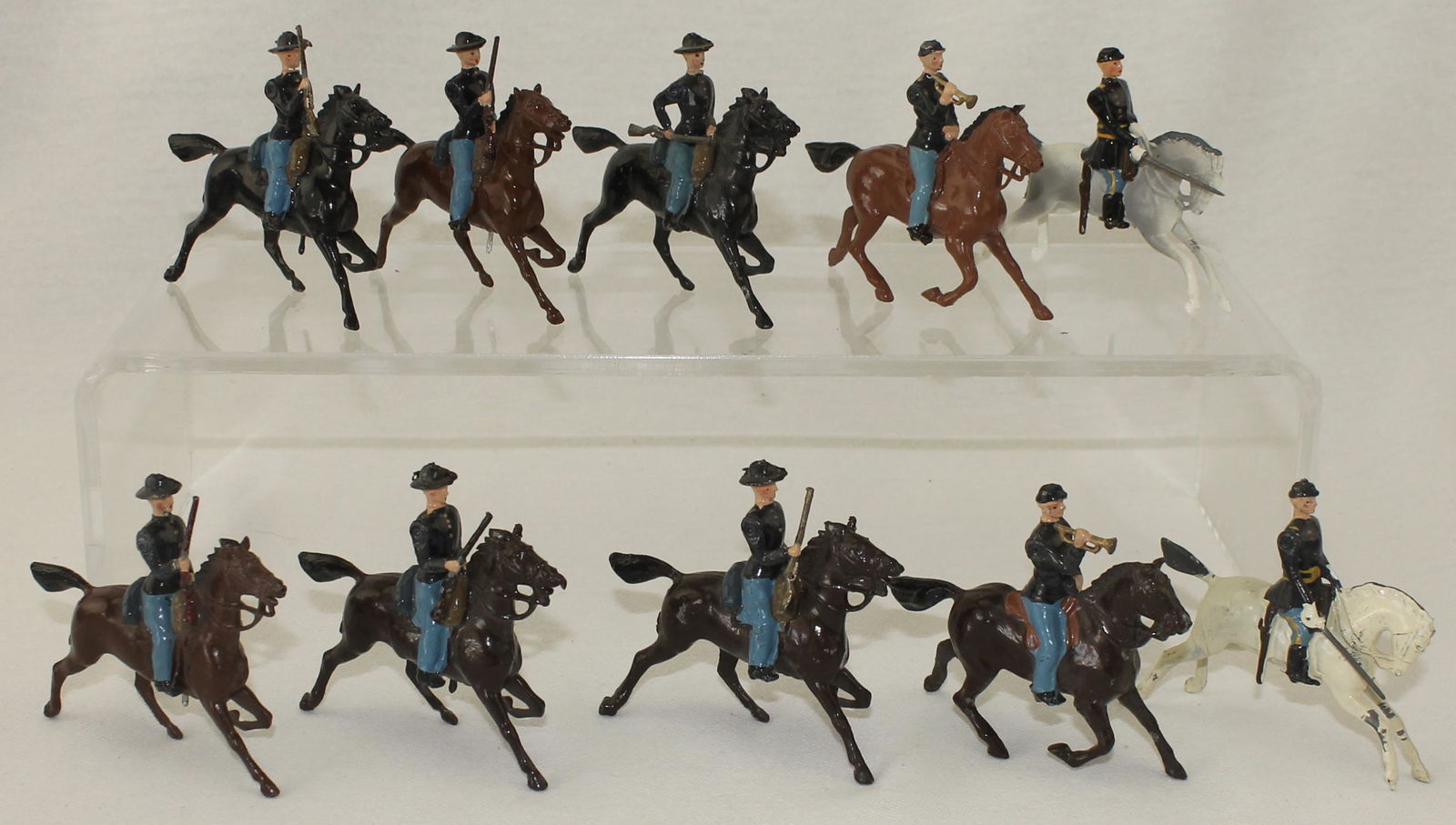 Britains Lot ACW Union Cavalry (1 of 2)