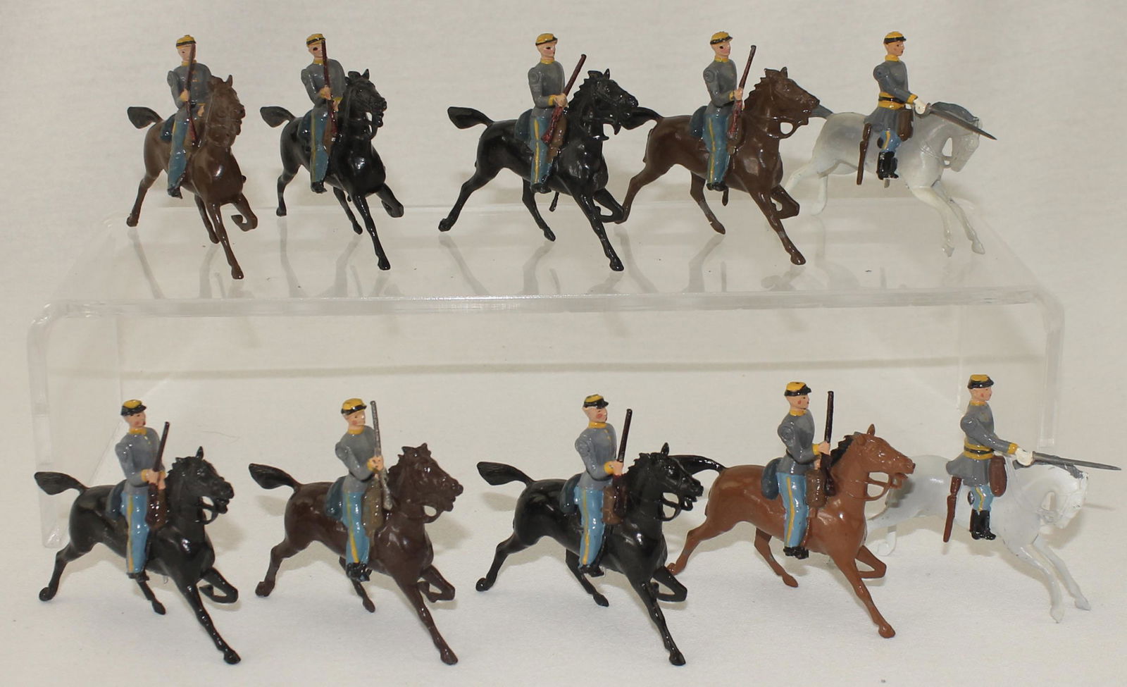 Britains Lot ACW Confederate Cavalry (1 of 2)