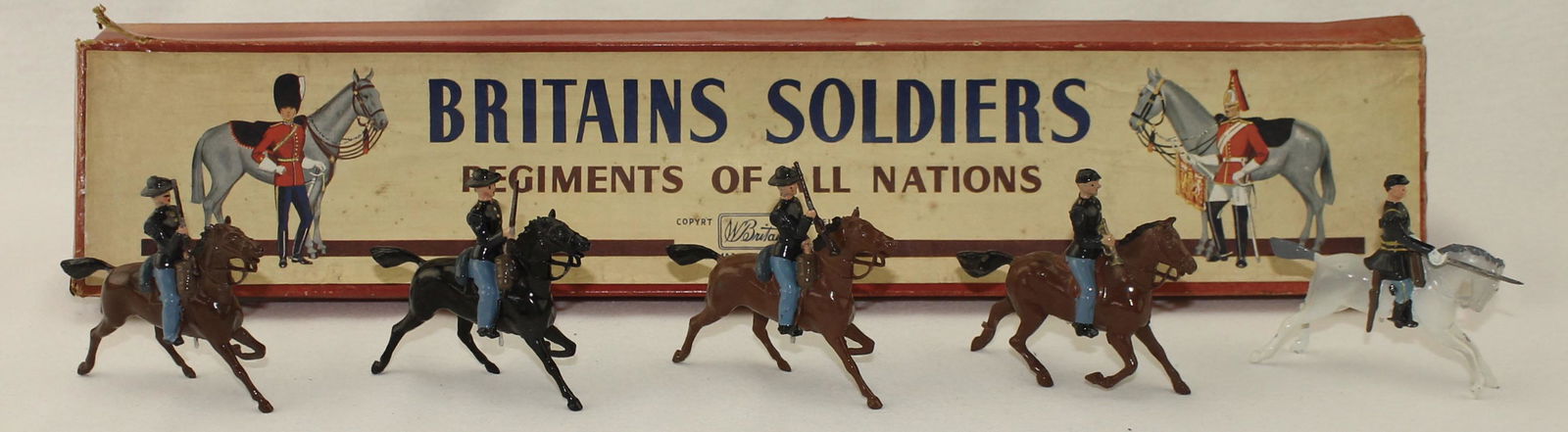 Britains Set 2056 ACW Union Cavalry (1 of 2)