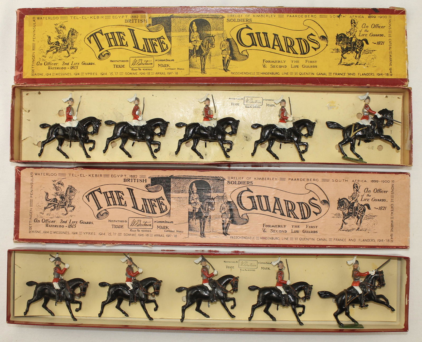 Britains Lot Life Guards (1 of 2)