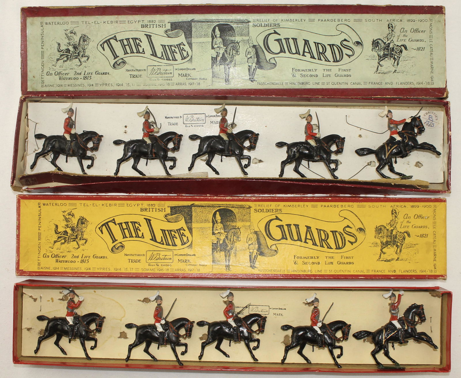 Britains Lot Life Guards (1 of 2)
