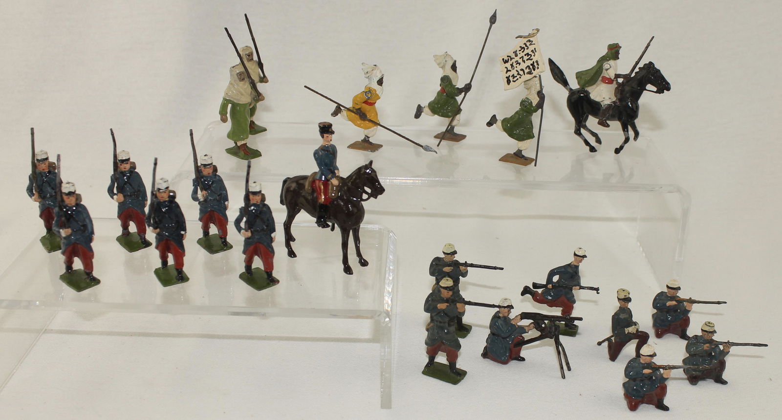 Britains Lot French Foreign Legion and Arabs (1 of 2)
