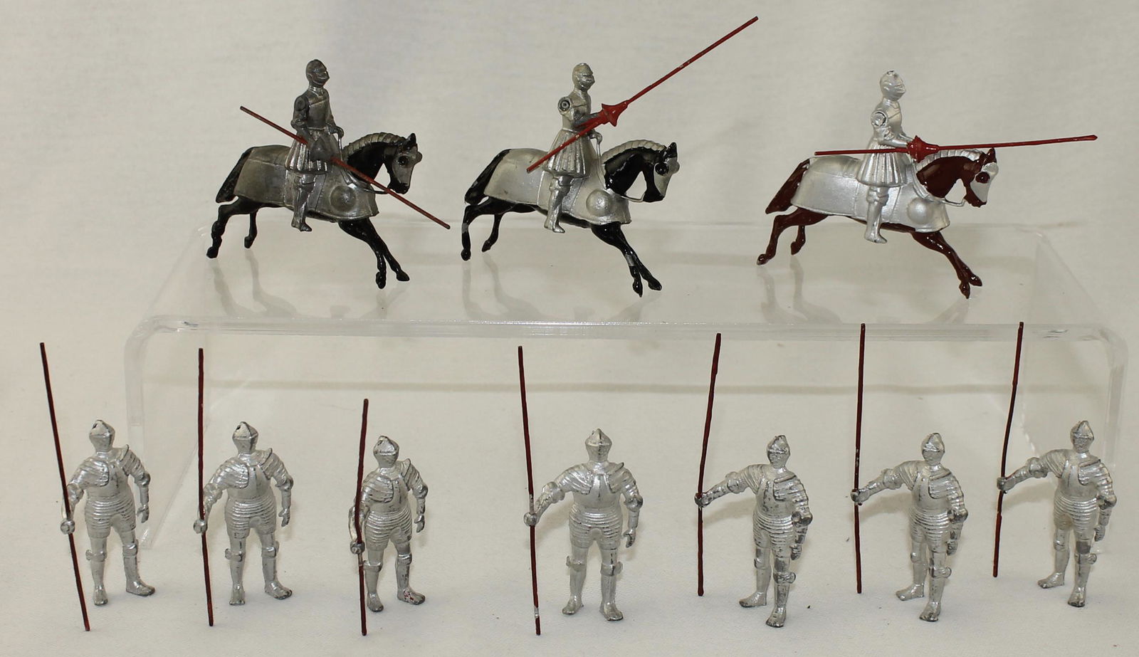 Britains Lot 16th Century Knights in Armour (1 of 1)