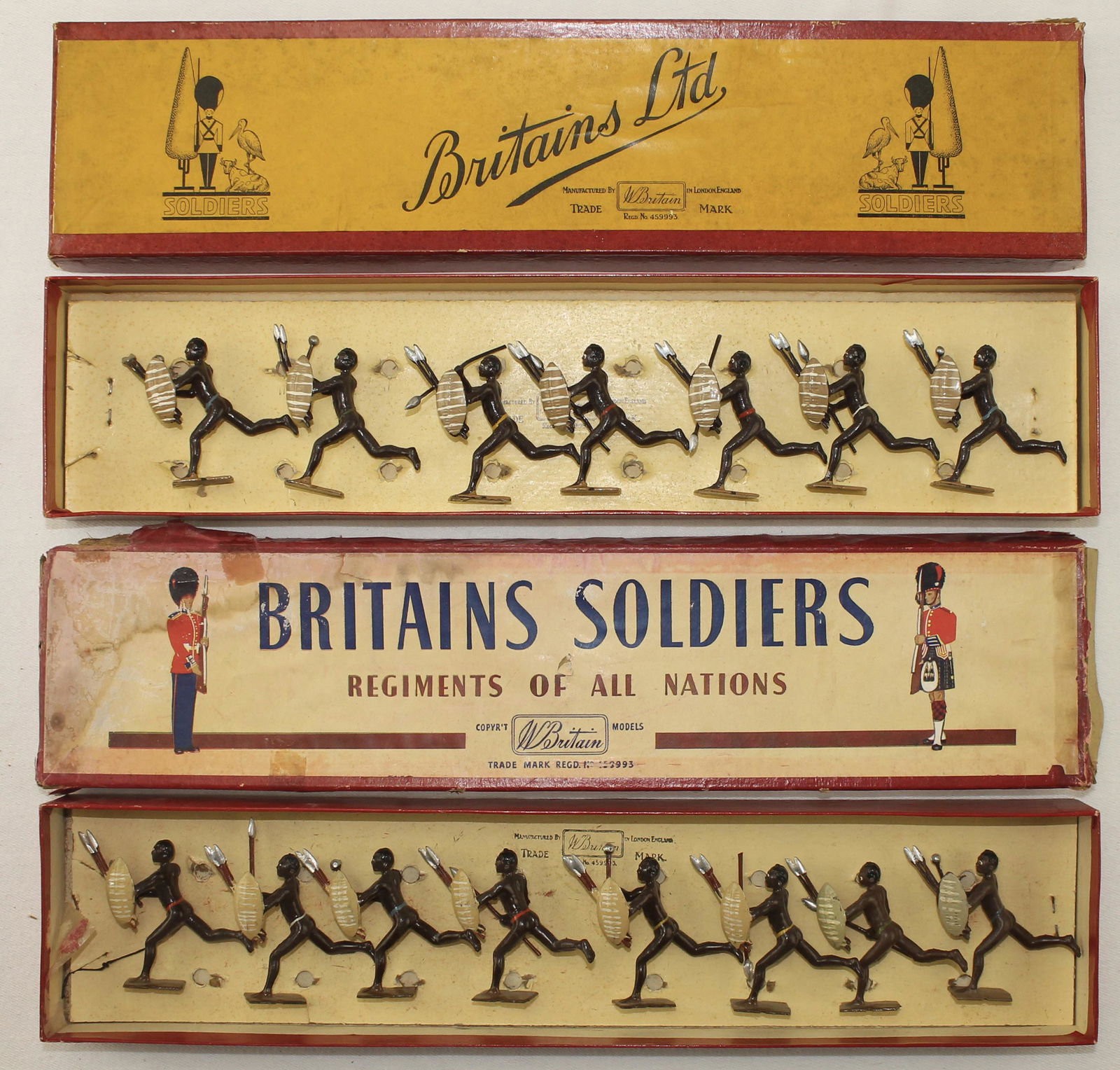 Britains Lot Africa's Warriors Zulus (1 of 1)