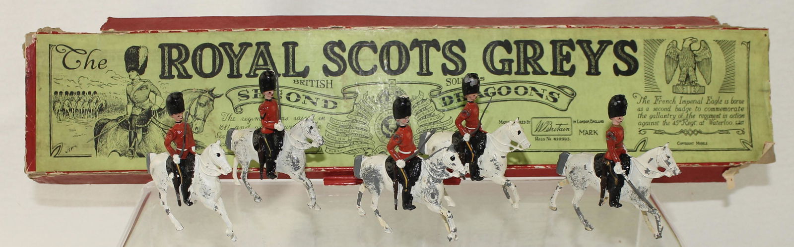 Britains Set Royal Scots Greys (1 of 2)