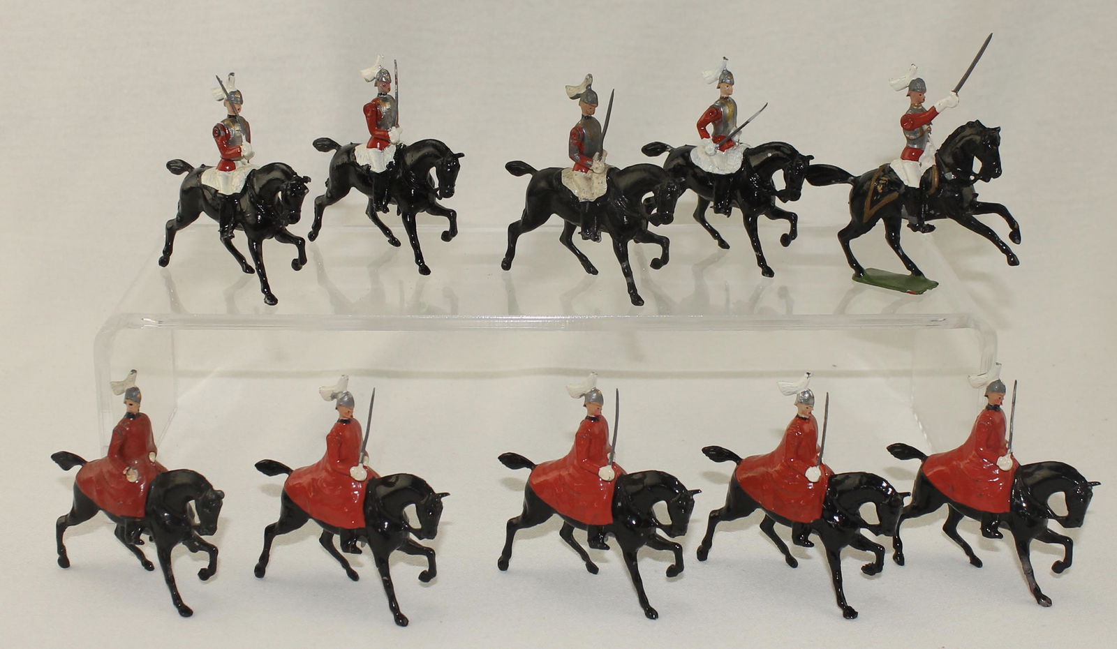 Britains Lot Life Guards Winter Cloaks (1 of 2)
