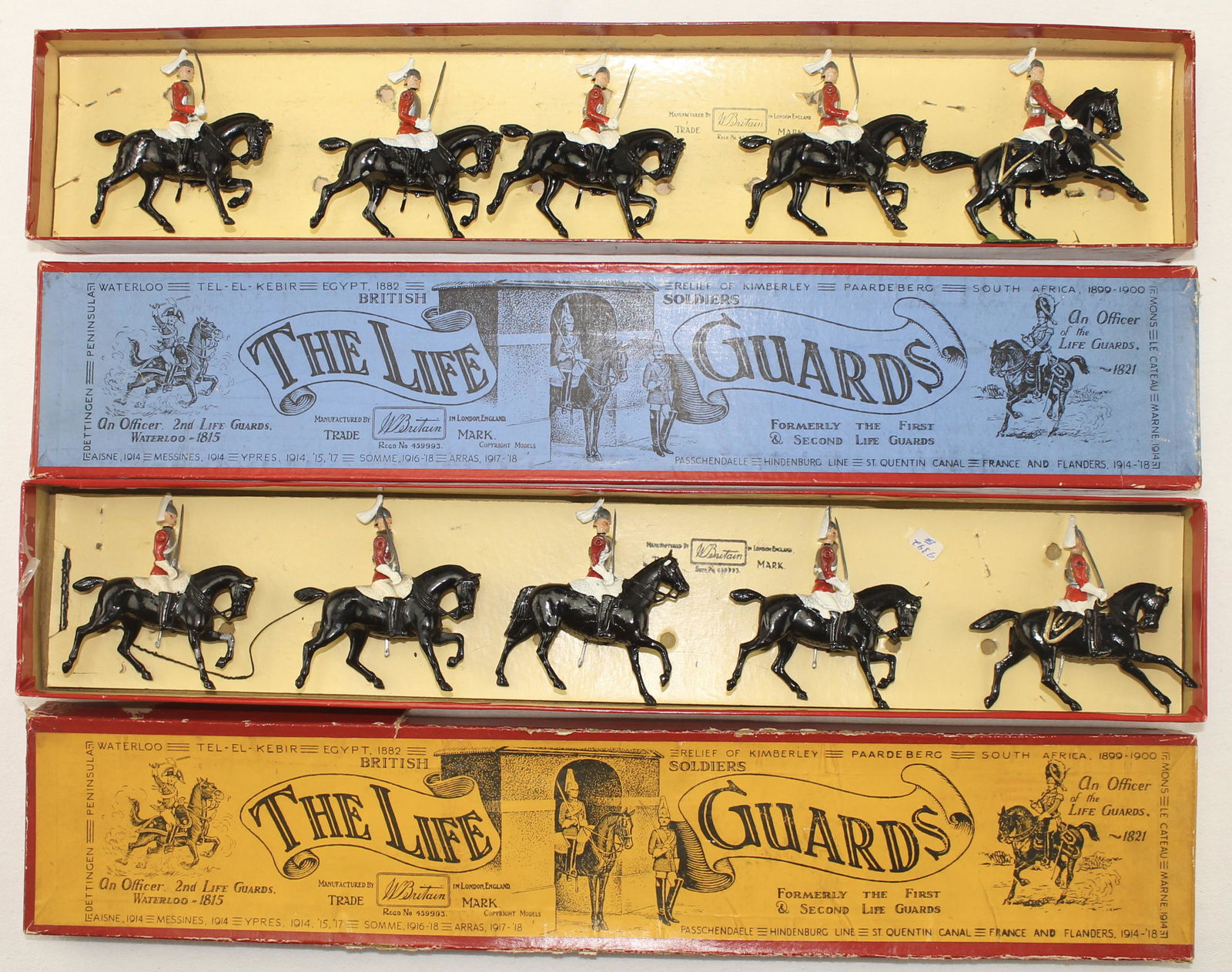 Britains Lot Life Guards (1 of 1)