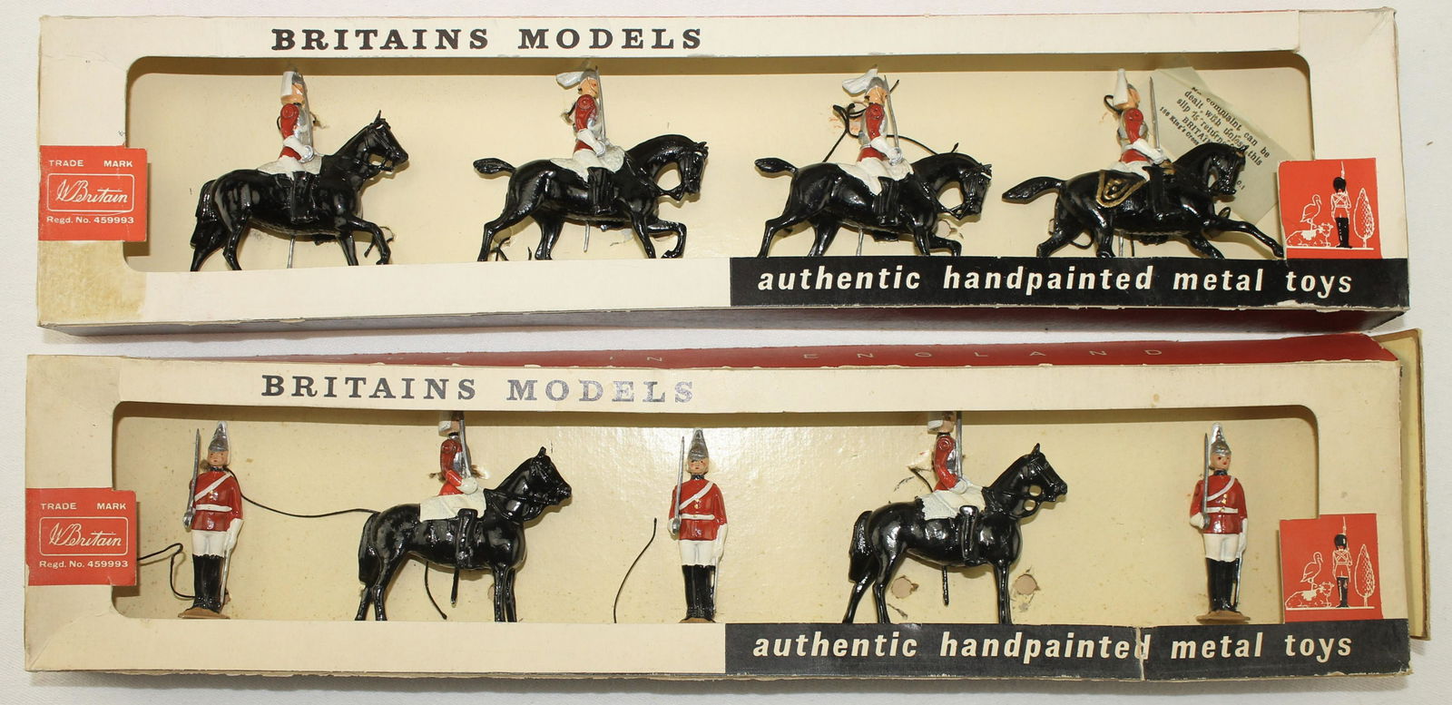 Britains Lot Life Guards (1 of 2)