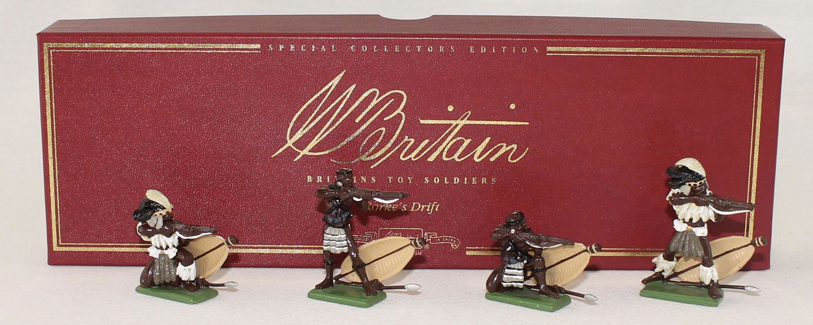 Britains  Set Zulus Firing (1 of 1)
