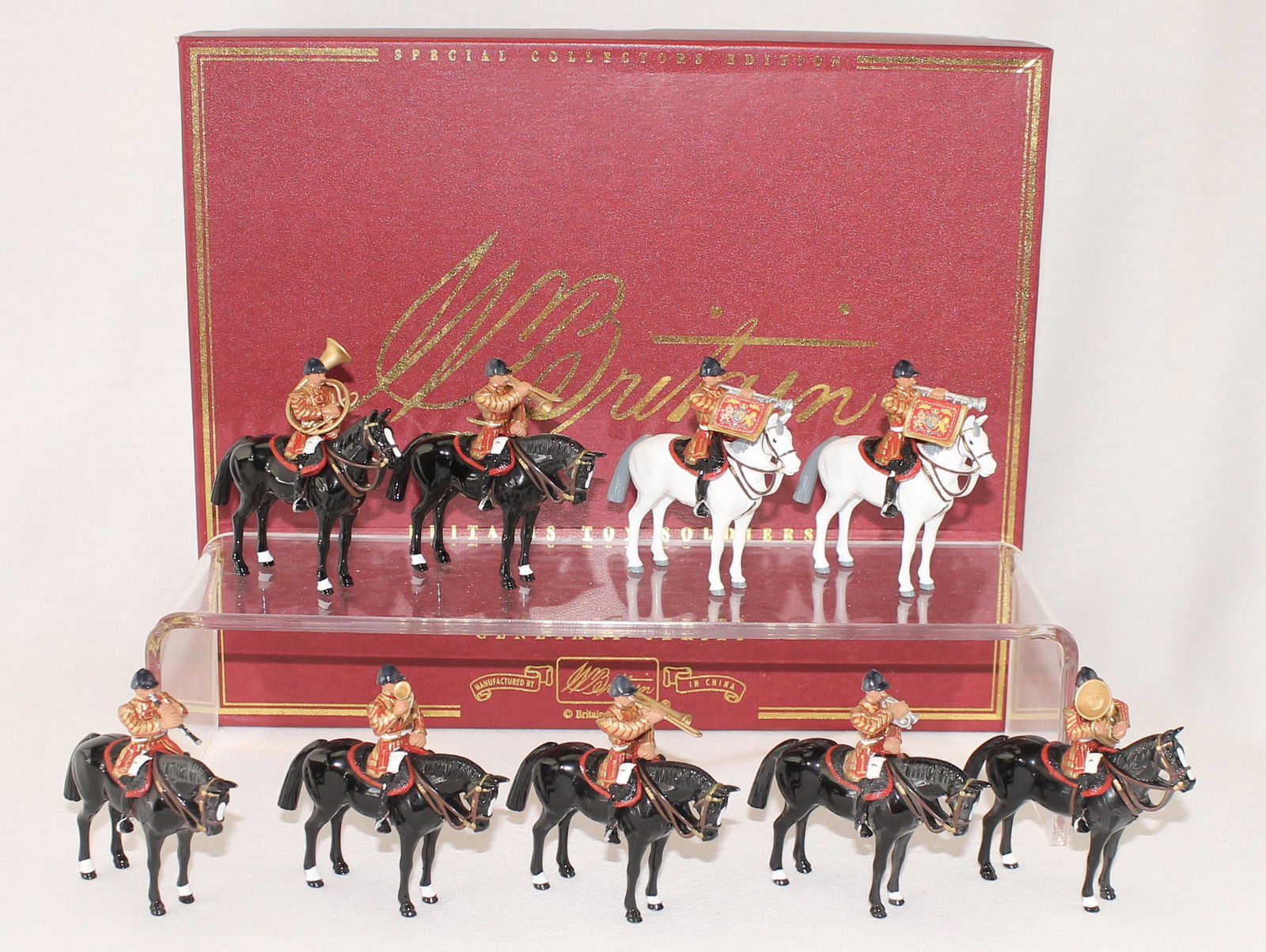 Britains Set Life Guards Mounted Band (1 of 1)
