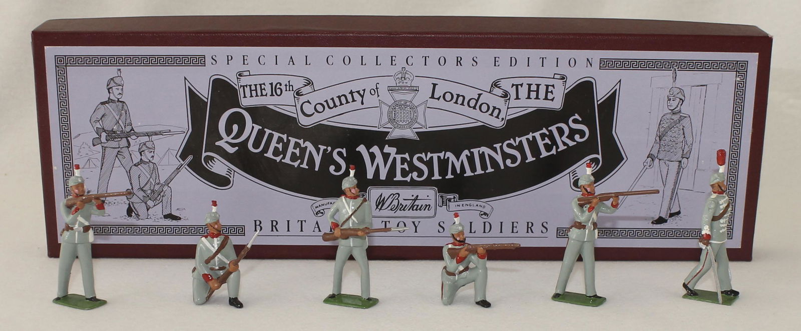 Britains Set Queen's Westminster's (1 of 1)