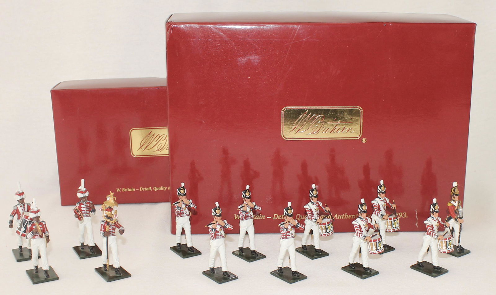 Britains  Lot Coldstream Guards Drums and Fifes (1 of 3)