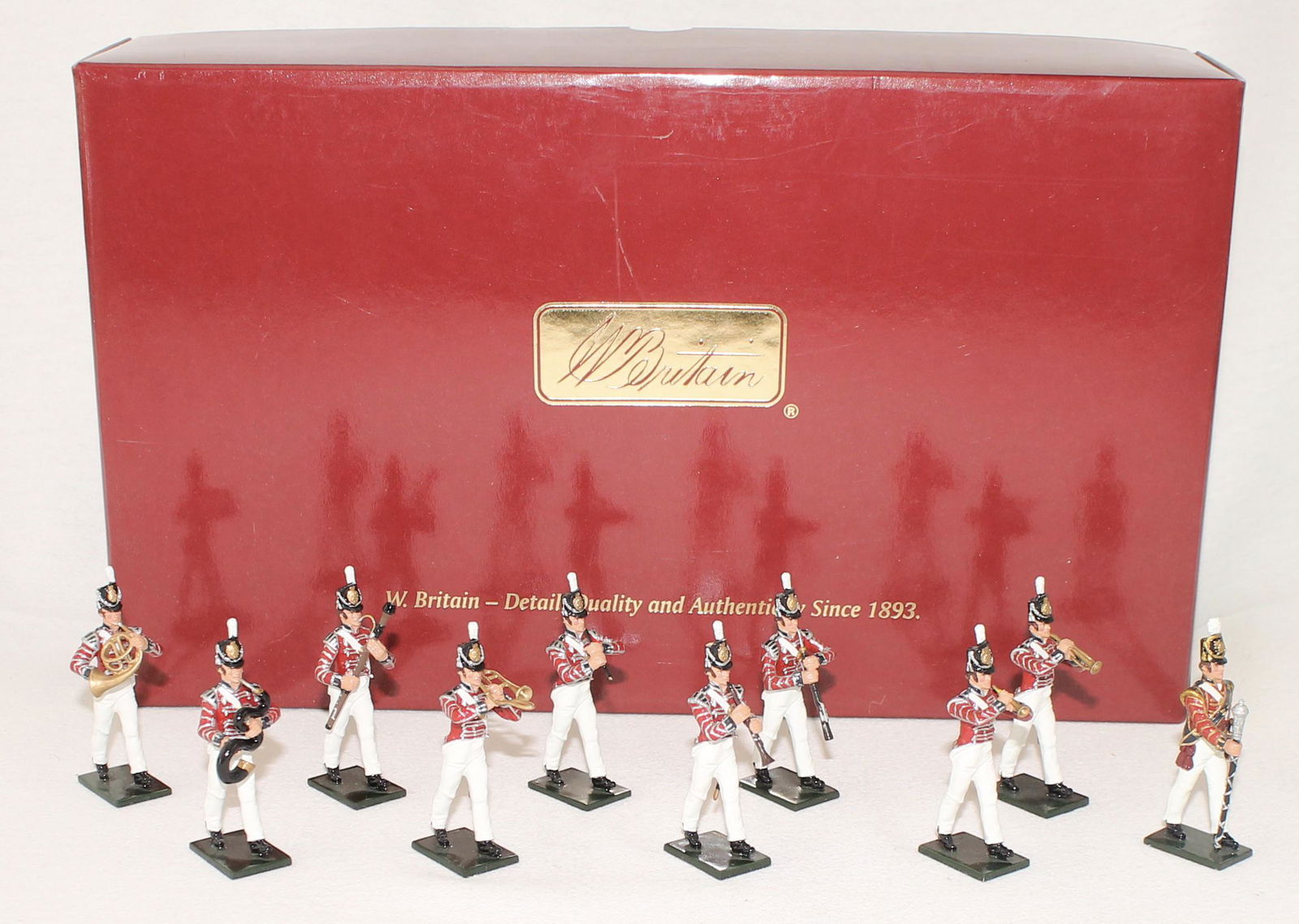 Britains Set Coldstream Guards Band (1 of 2)