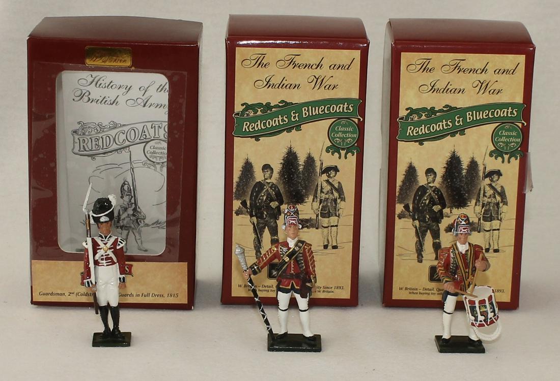 Britains Lot Coldstream Drum Major Drummer Guard (1 of 1)