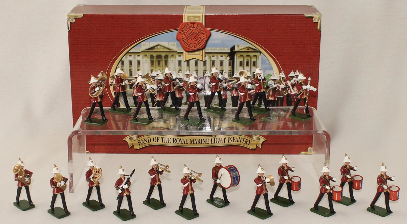 Britains Set Royal Marine Band (1 of 3)