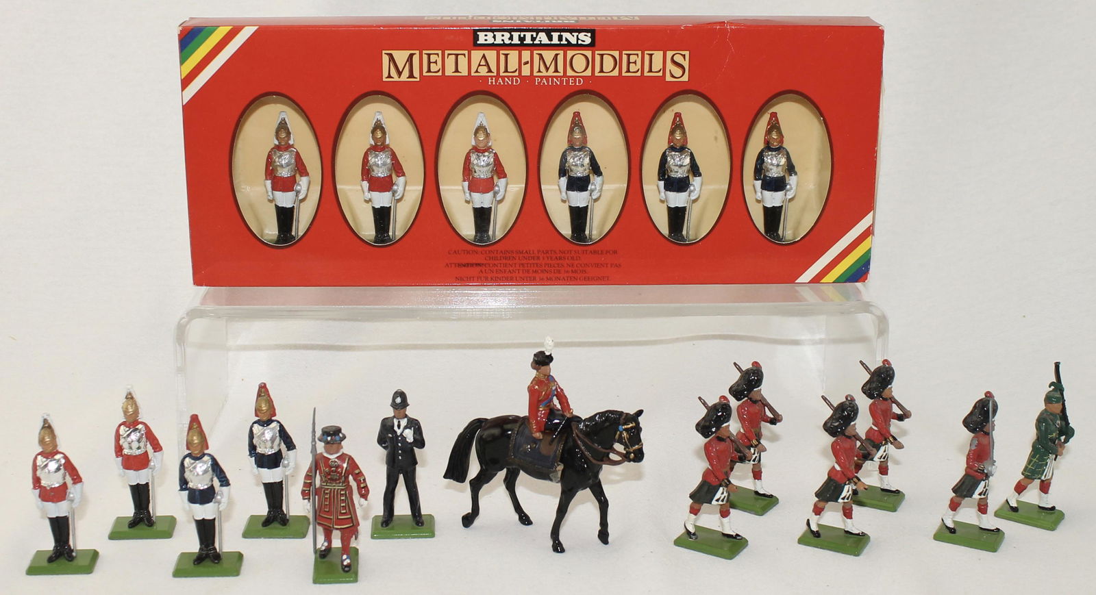 Britains Lot Queen Elizabeth Horse Life Guards (1 of 1)