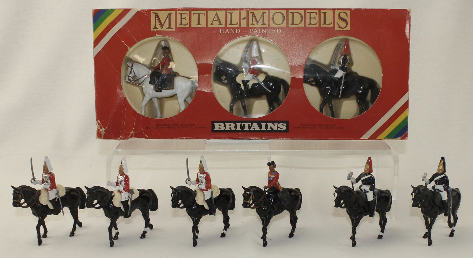 Britains Lot Queen Elizabeth Horse Life Guards (1 of 1)