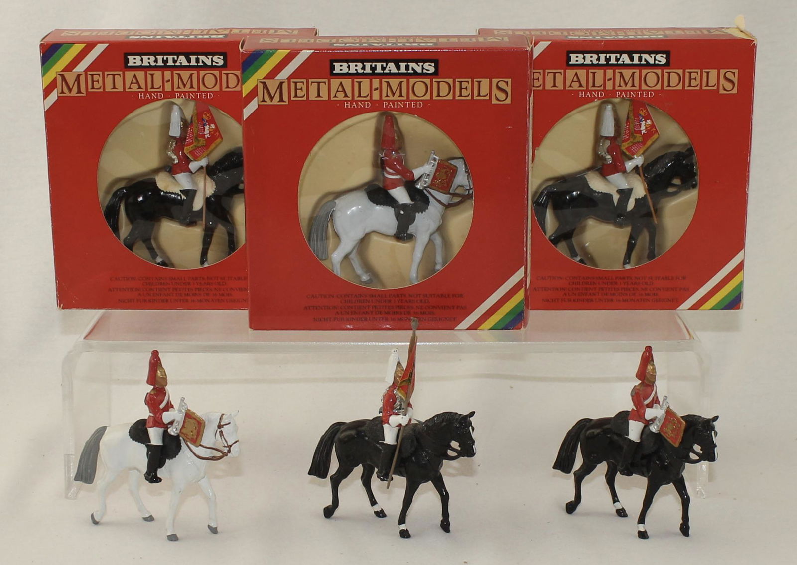 Britains Lot Life  Guard Trumpeter Standard (1 of 1)