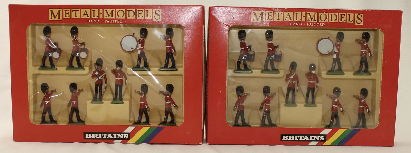 Britains Lot Scots Guards Drums and Bugles (1 of 1)