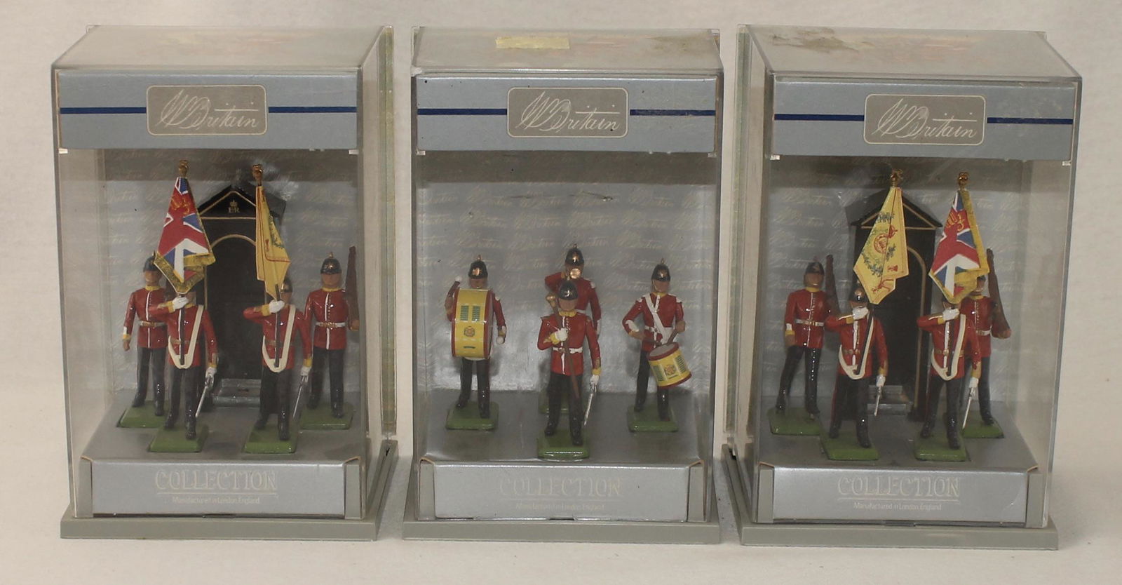 Britains Lot Middlesex Drums and Bugles (1 of 1)