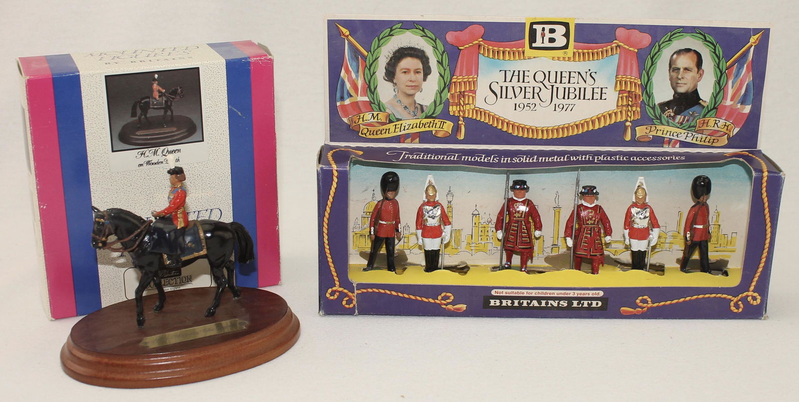 Britains Lot Queen Elizabeth Silver Jubilee (1 of 1)