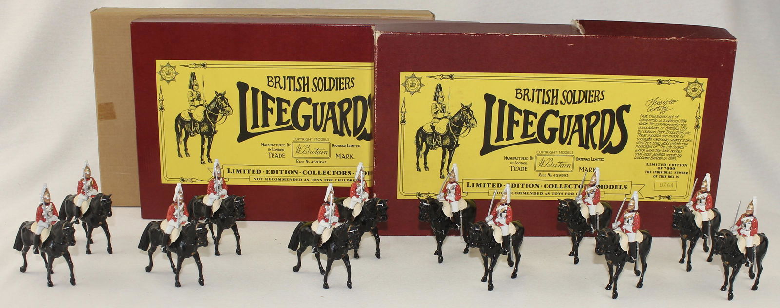 Britains Lot Life Guards (1 of 1)