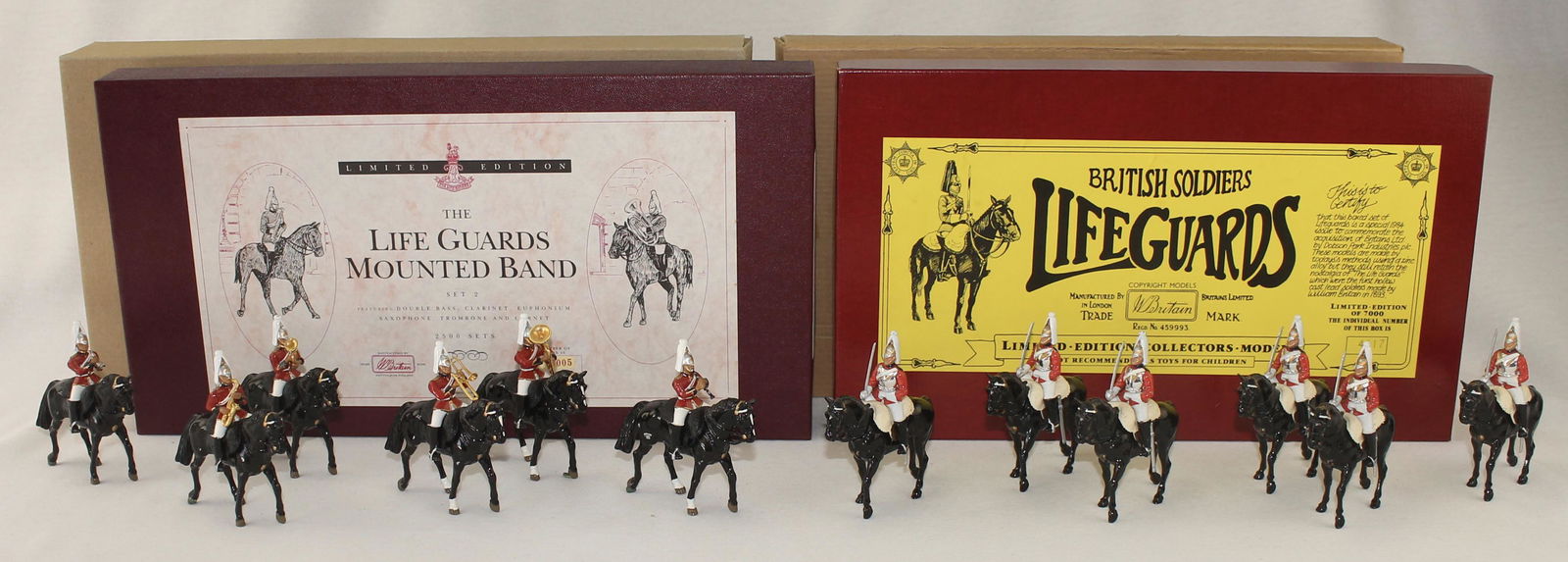 Britains Lot Life Guards Mounted Band (1 of 3)