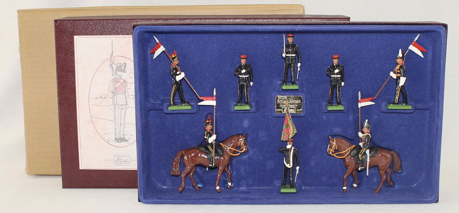 Britains Set Royal Lancers (1 of 1)