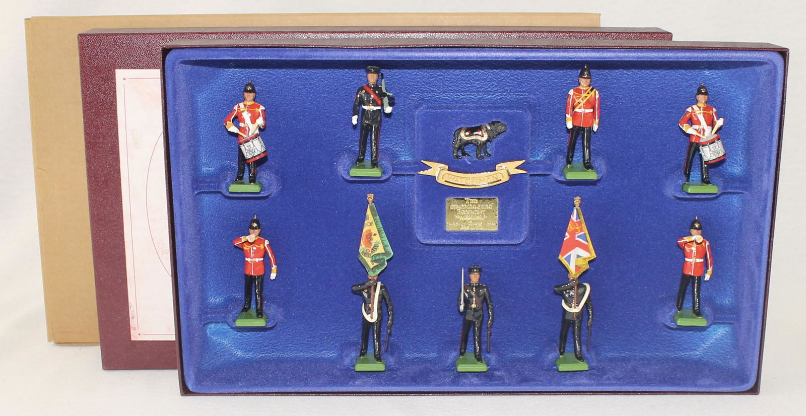 Britains Set Staffordshire Regiments (1 of 1)