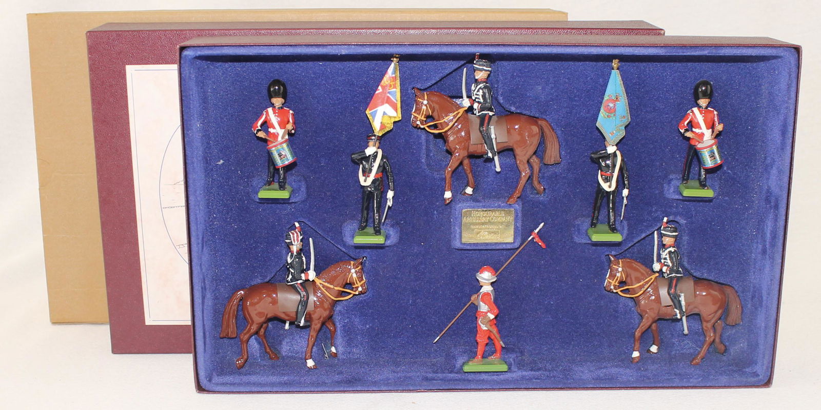 Britains Set Honorable Artillery Company (1 of 1)