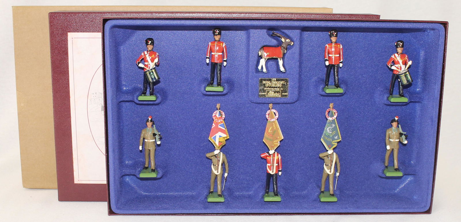 Britains Set Royal Regiment of Fusiliers (1 of 1)