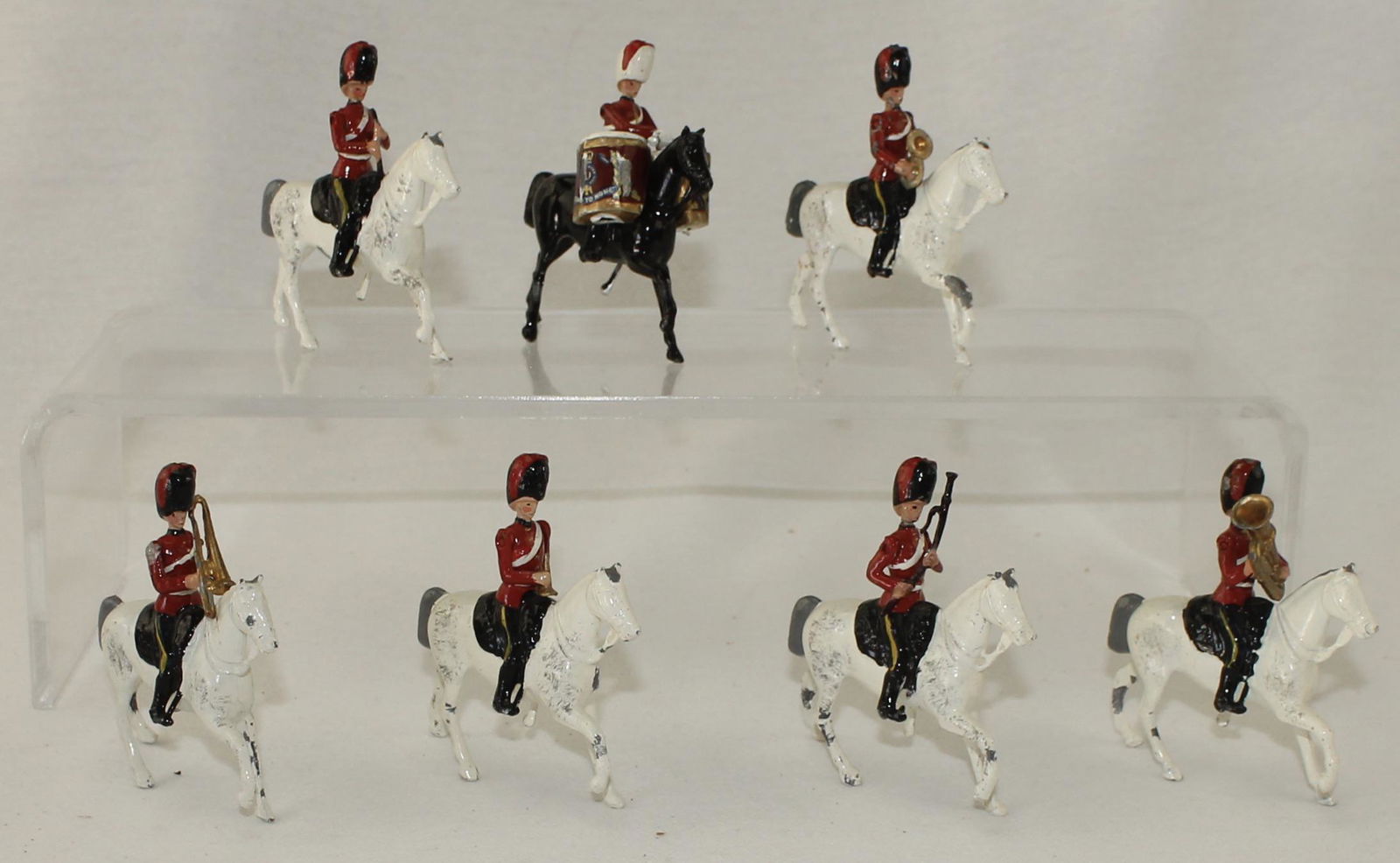 Britains Set Mounted Scots Guard Band (1 of 4)