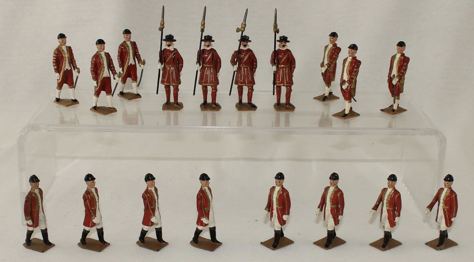 Britains Set Attendants to the State Coach (1 of 2)