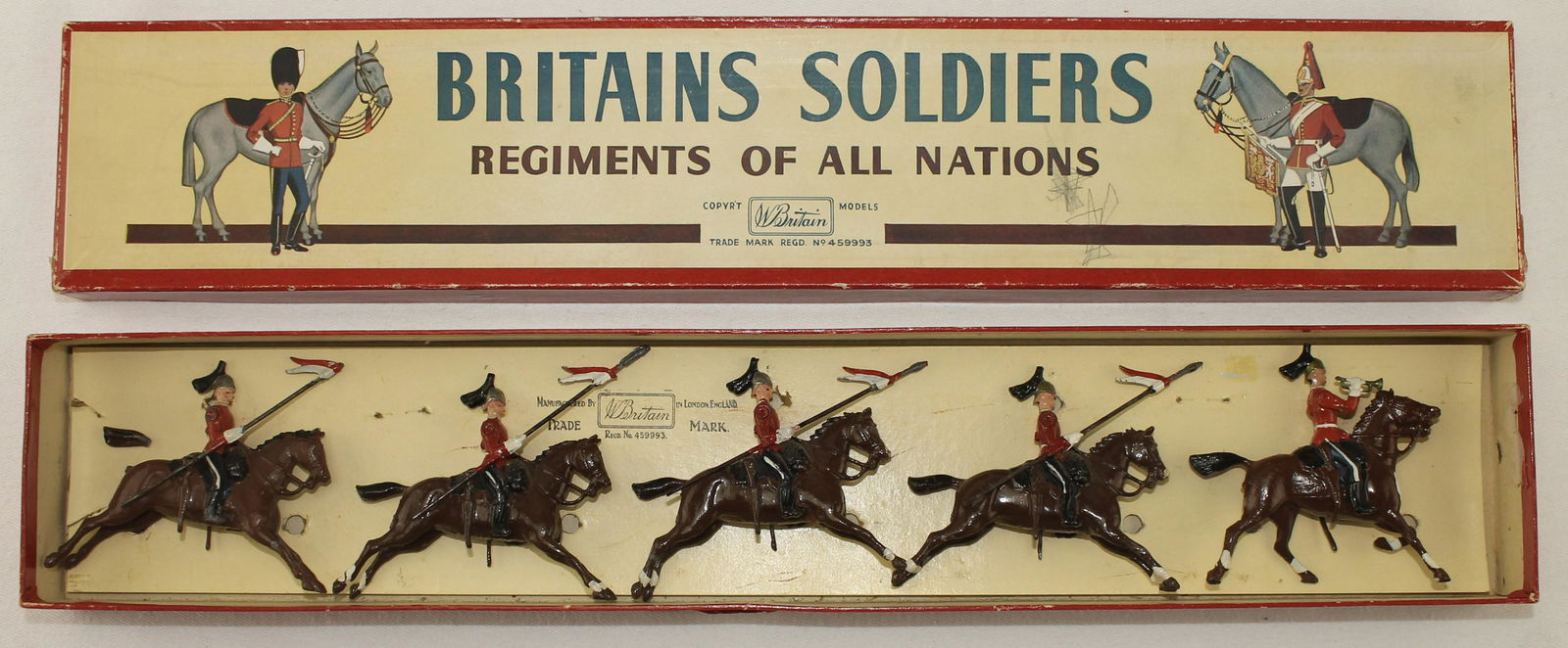 Britains Set 2nd Dragoon Guards (1 of 3)