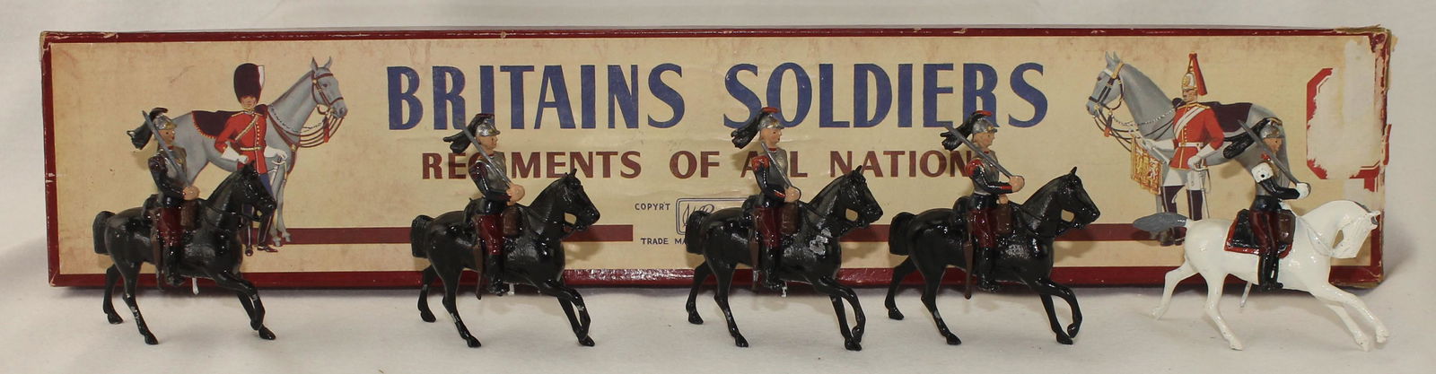 Britains Set French Army Cuirassiers (1 of 2)