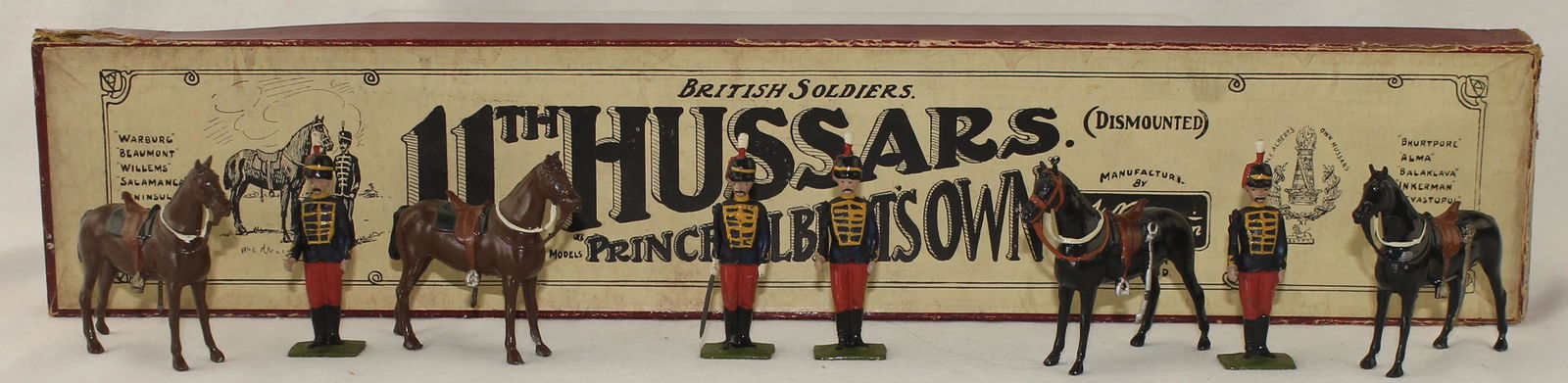 Britains Set 11th Hussars (1 of 2)