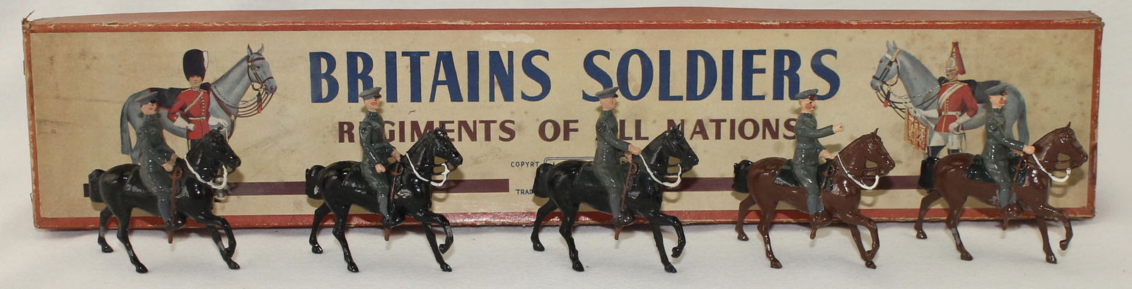 Britains Set United States Army Cavalry (1 of 2)