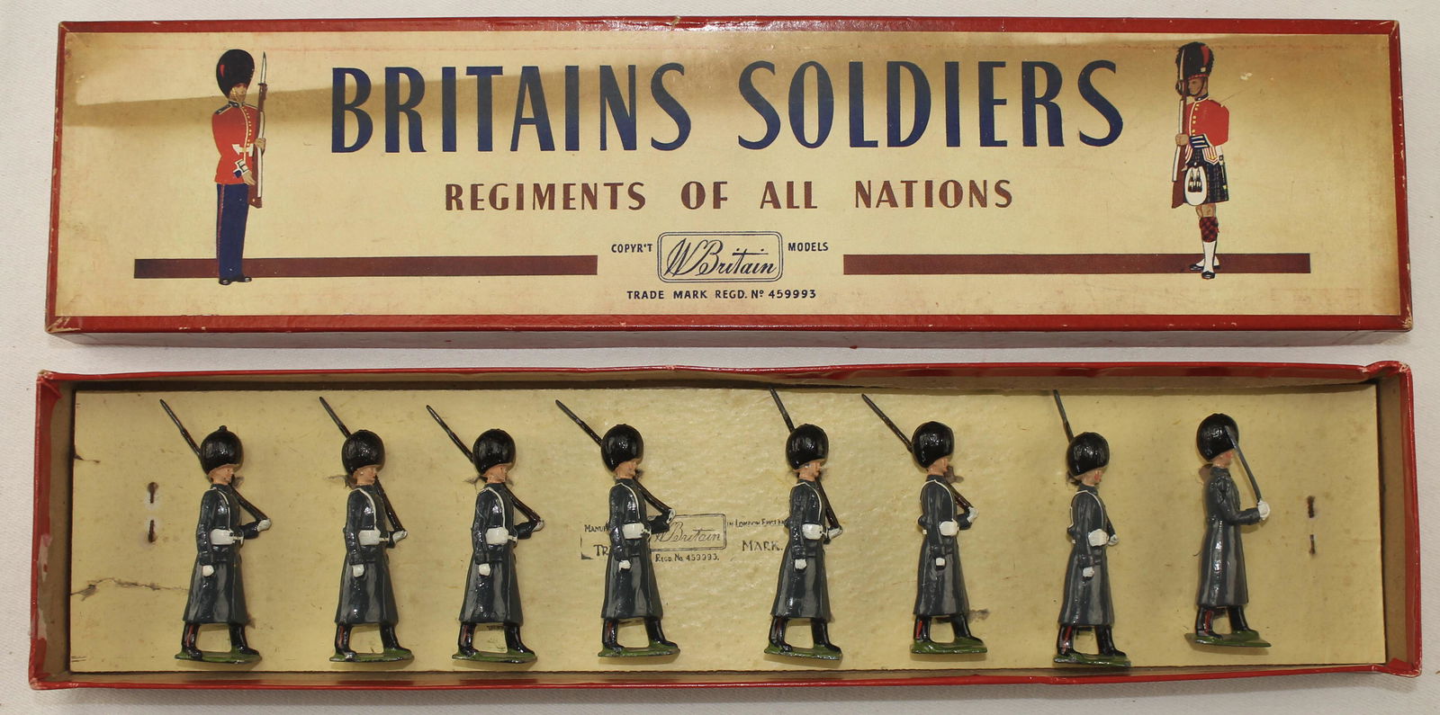 Britains Set Grenadier Guards (1 of 1)