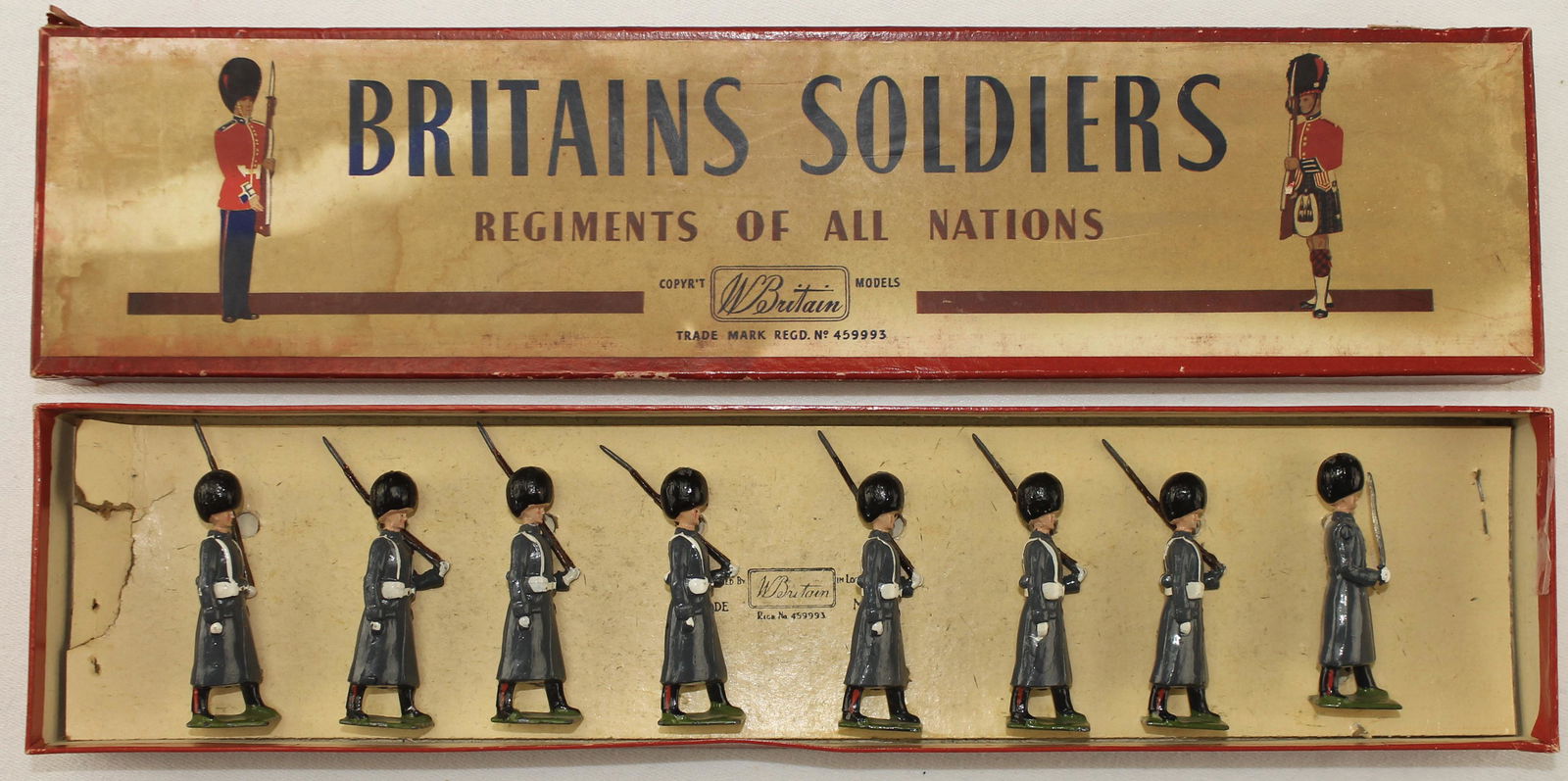 Britains Set Grenadier Guards (1 of 1)