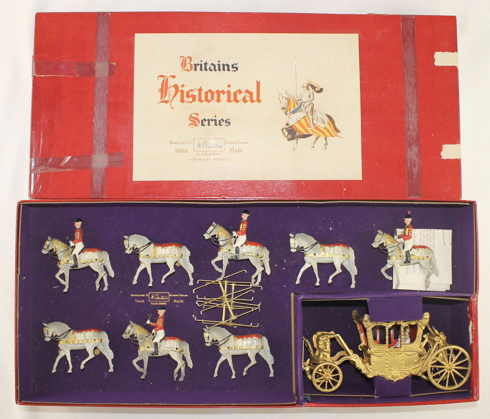Britains Set State Coach with King George VI (1 of 1)