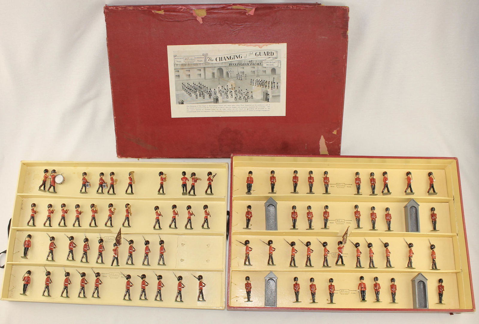 Britains Set Changing of the Guard (1 of 4)