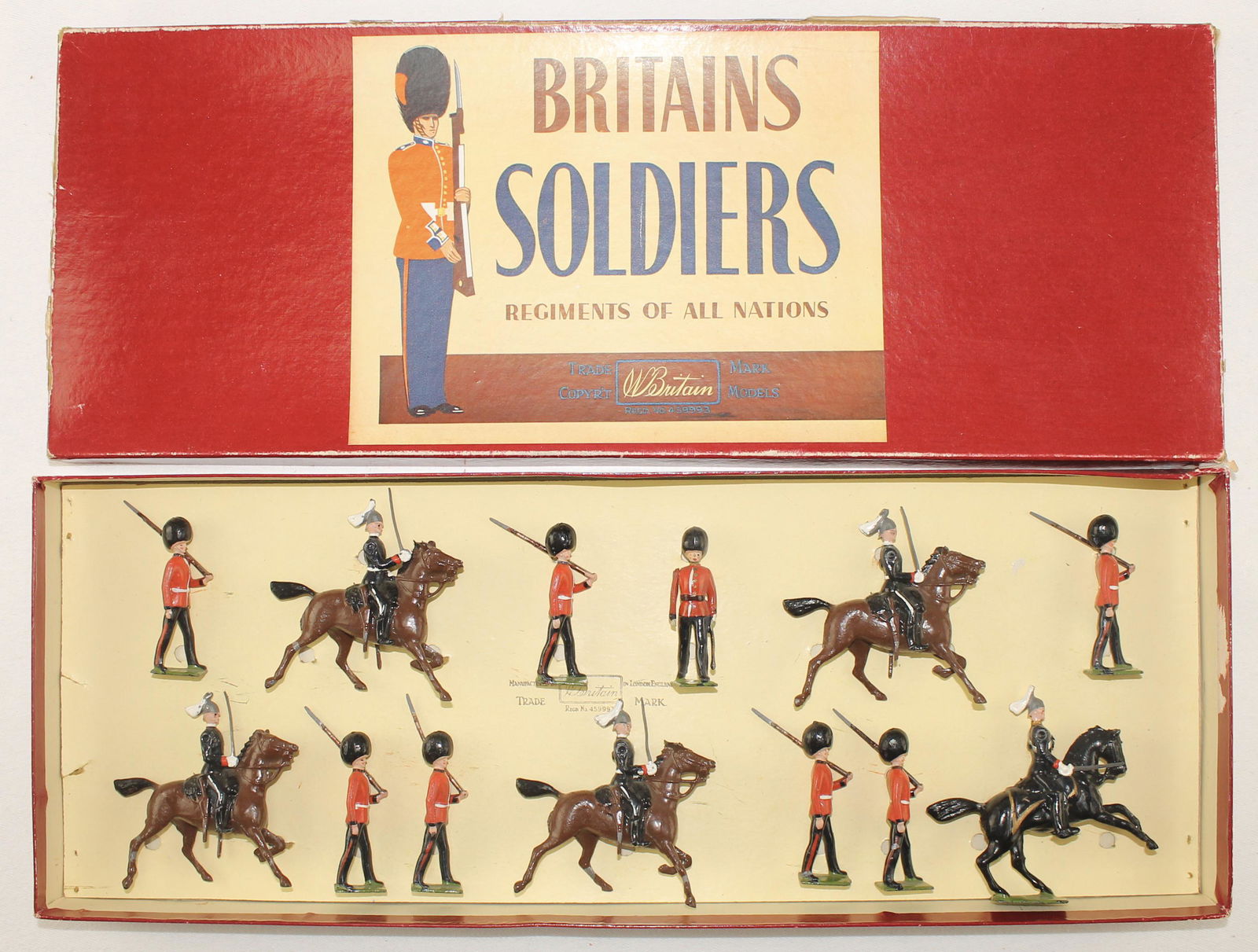 Britains Set Governor General's Guards (1 of 1)